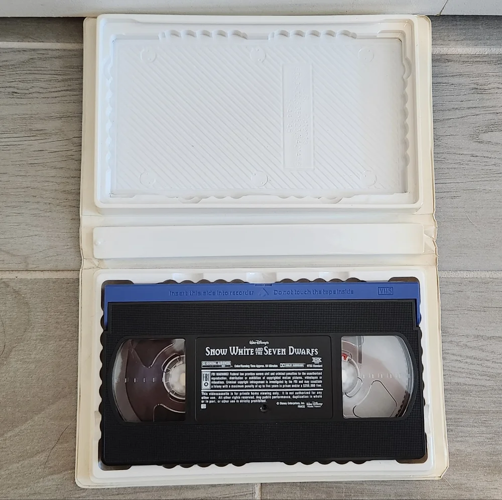 Disney Masterpiece Collection and Black Diamond VHS Bundle